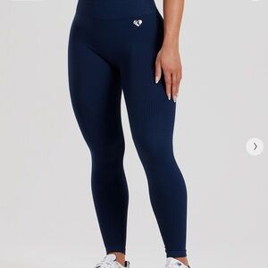 Navy Blue Women's Leggings